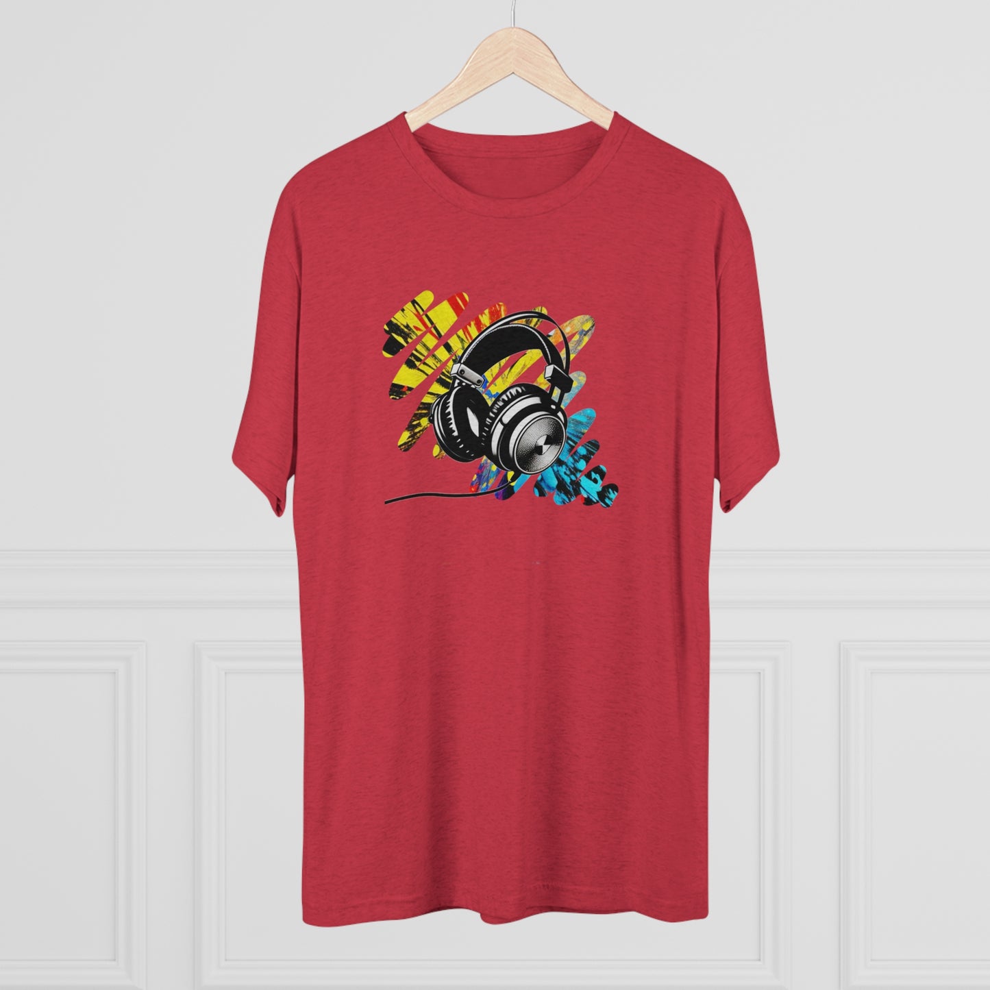 Unisex Tri-Blend Crew Tee