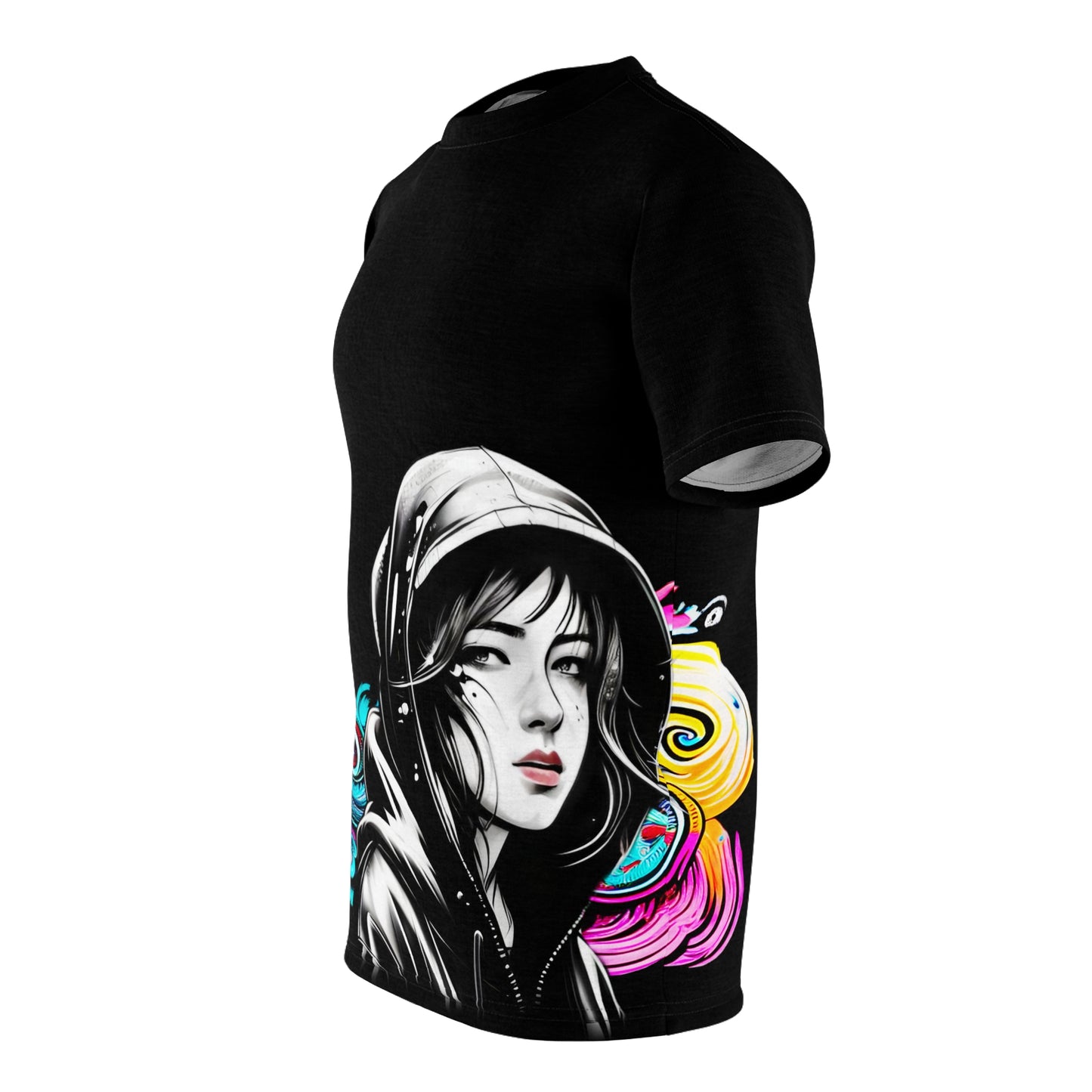 Unisex Cut & Sew Tee (AOP)