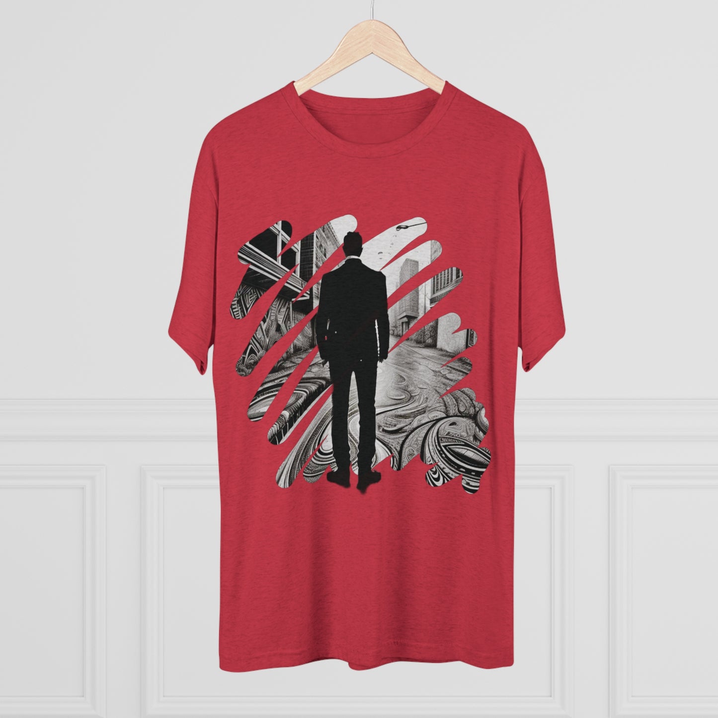 Unisex Tri-Blend Crew Tee