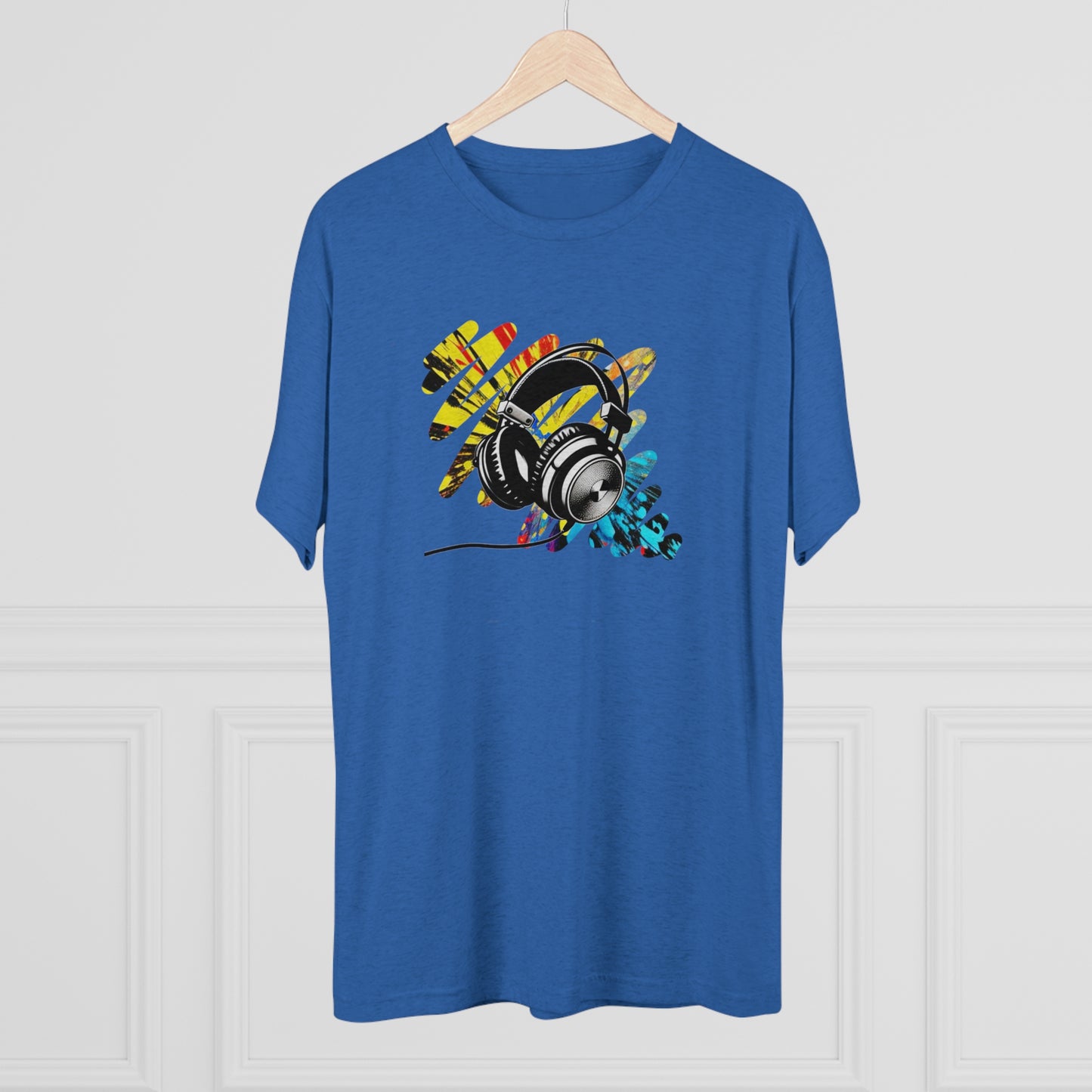 Unisex Tri-Blend Crew Tee