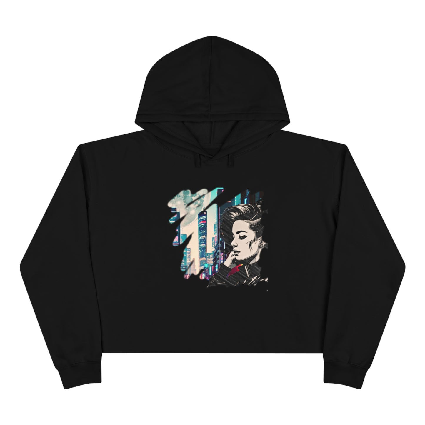 Crop Hoodie