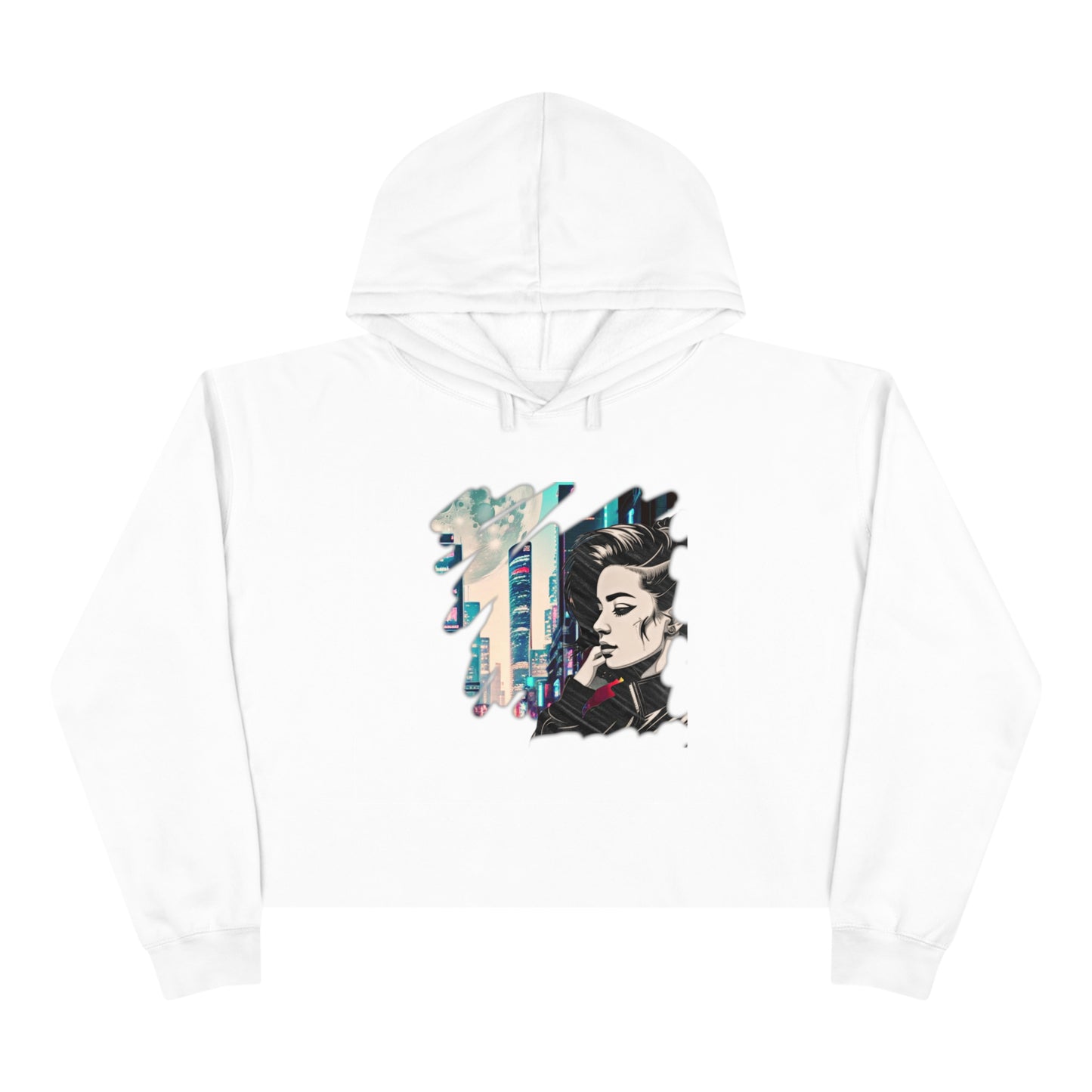 Crop Hoodie