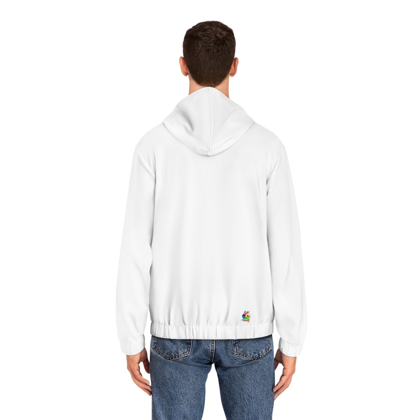 Men's Full-Zip Hoodie (AOP)