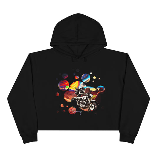 Crop Hoodie