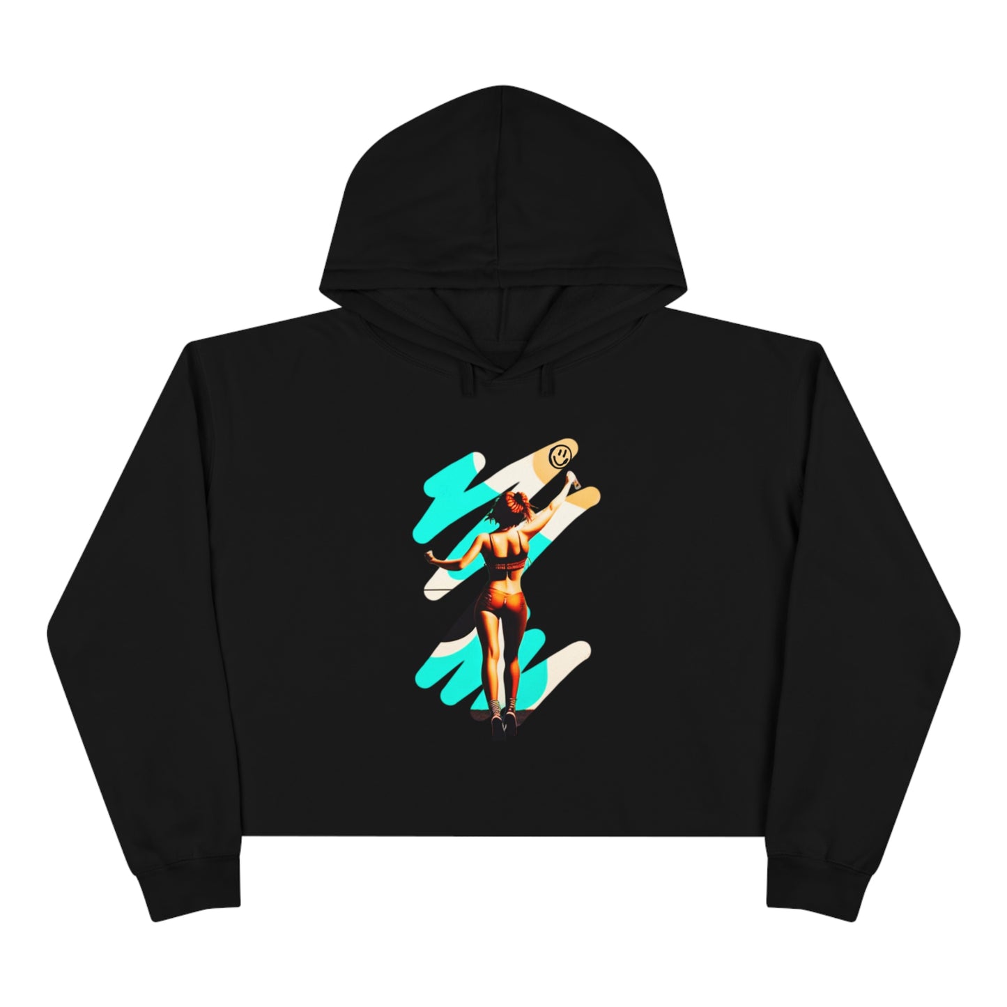 Crop Hoodie