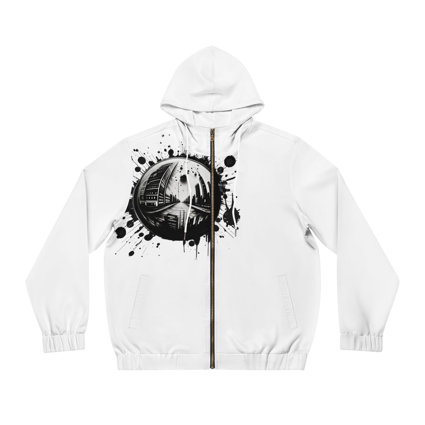 Men's Full-Zip Hoodie (AOP)